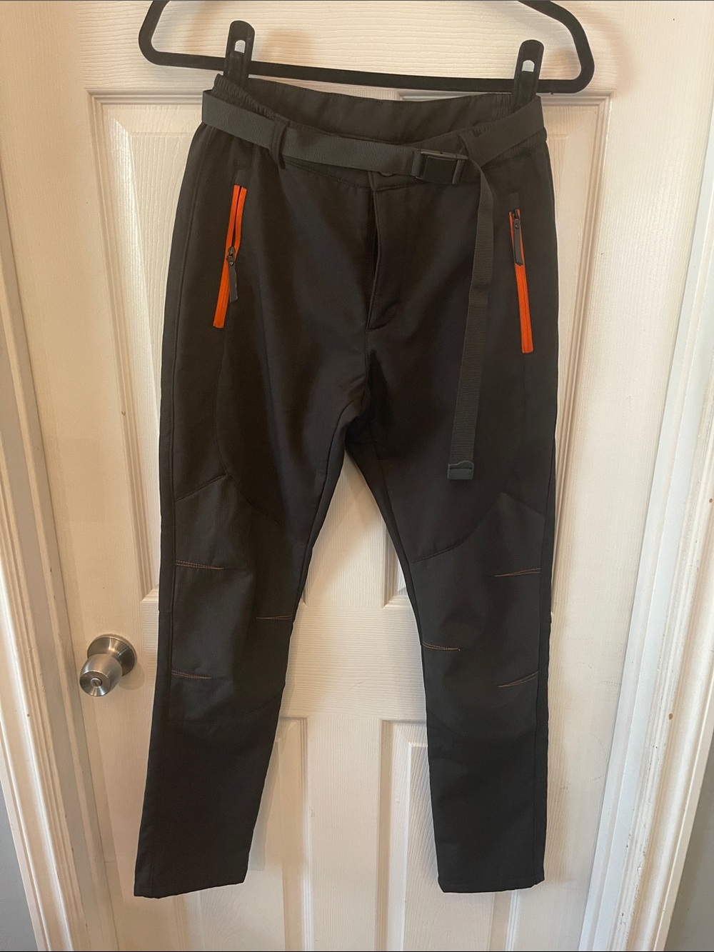 Waterproof Fleece Lined Insulated Snow Ski Pants with Zip Accents Women's